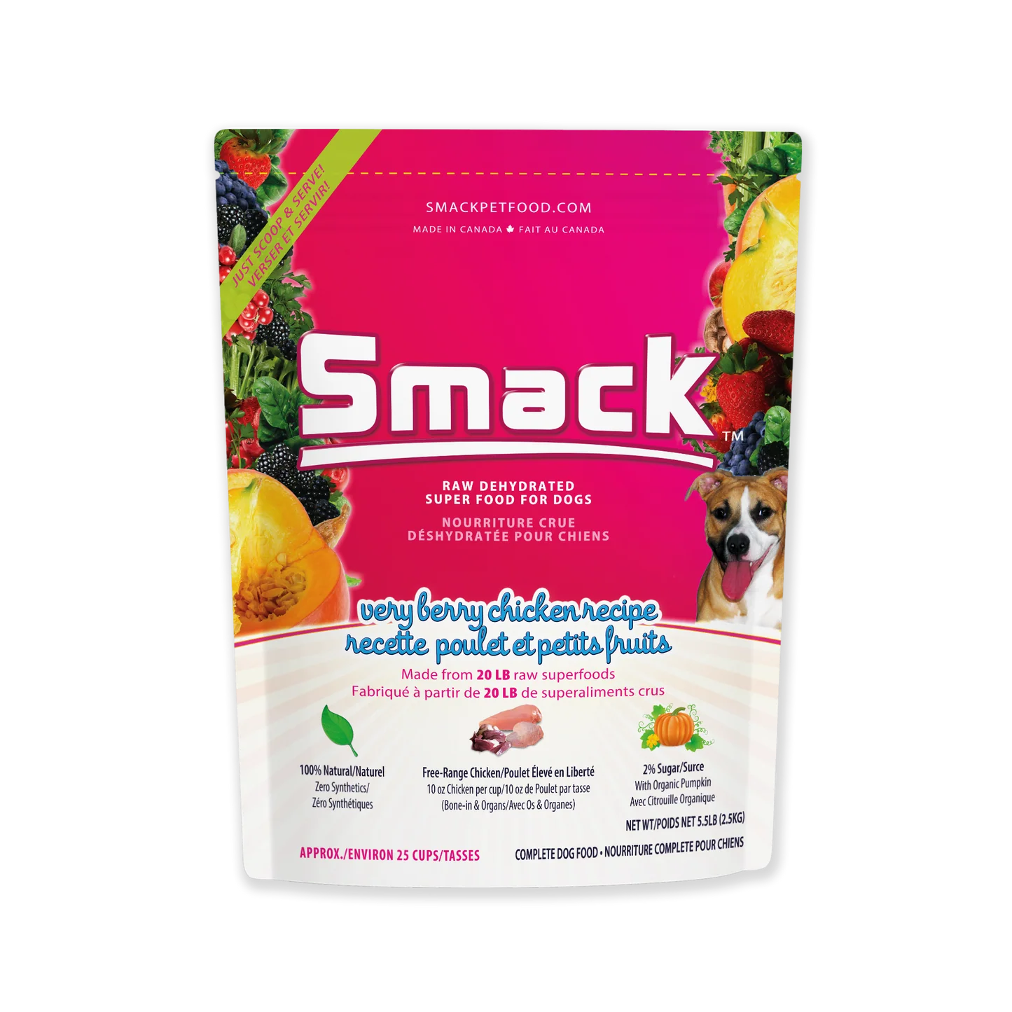 Smack Very Berry Chicken