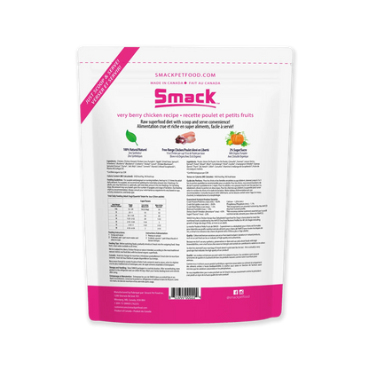 Smack Very Berry Chicken