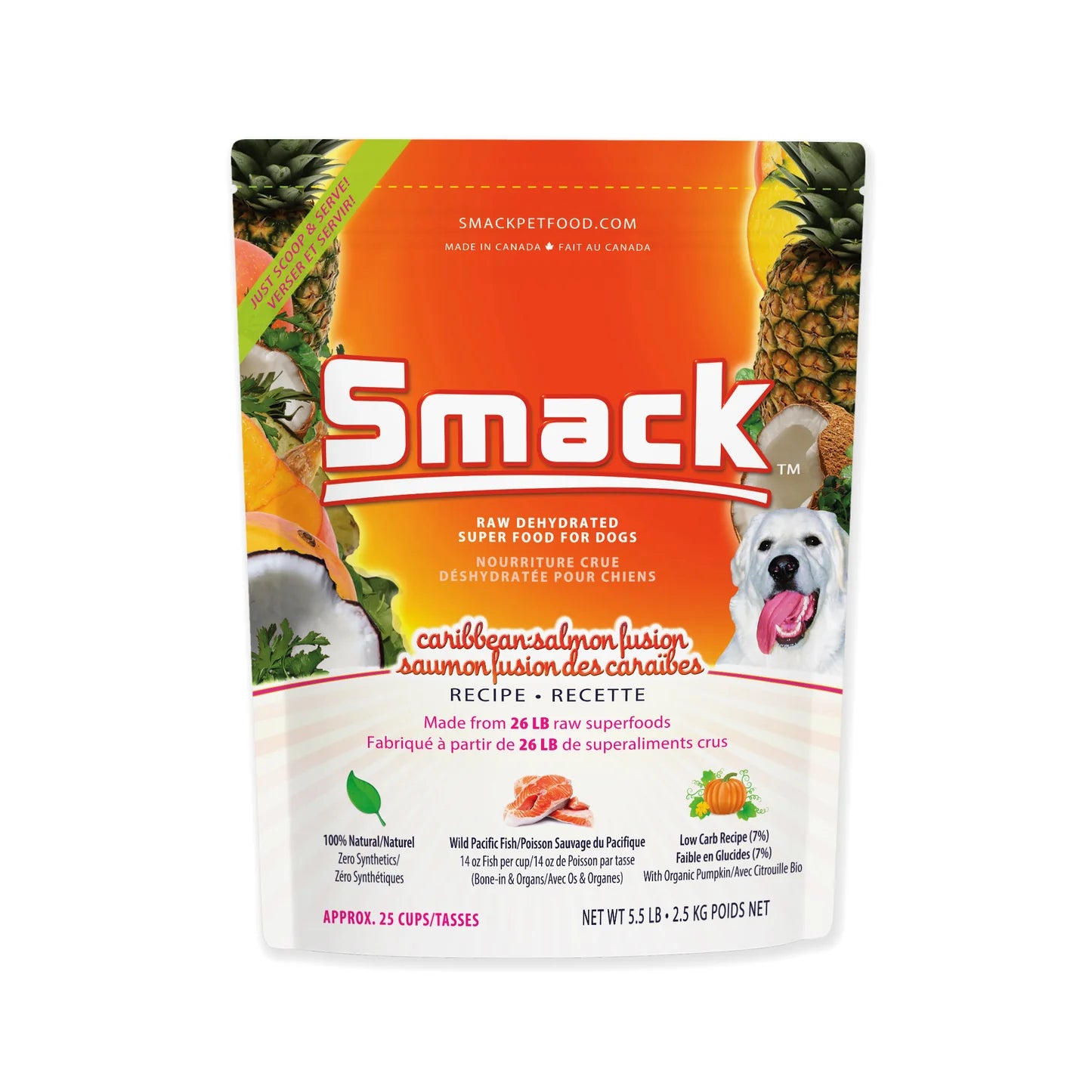 Smack Caribbean Salmon Fusion