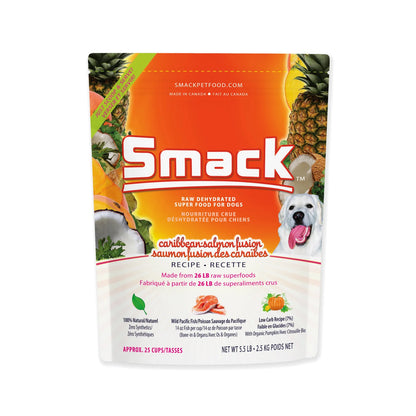 Smack Caribbean Salmon Fusion