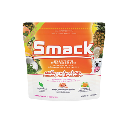 Smack Caribbean Salmon Fusion