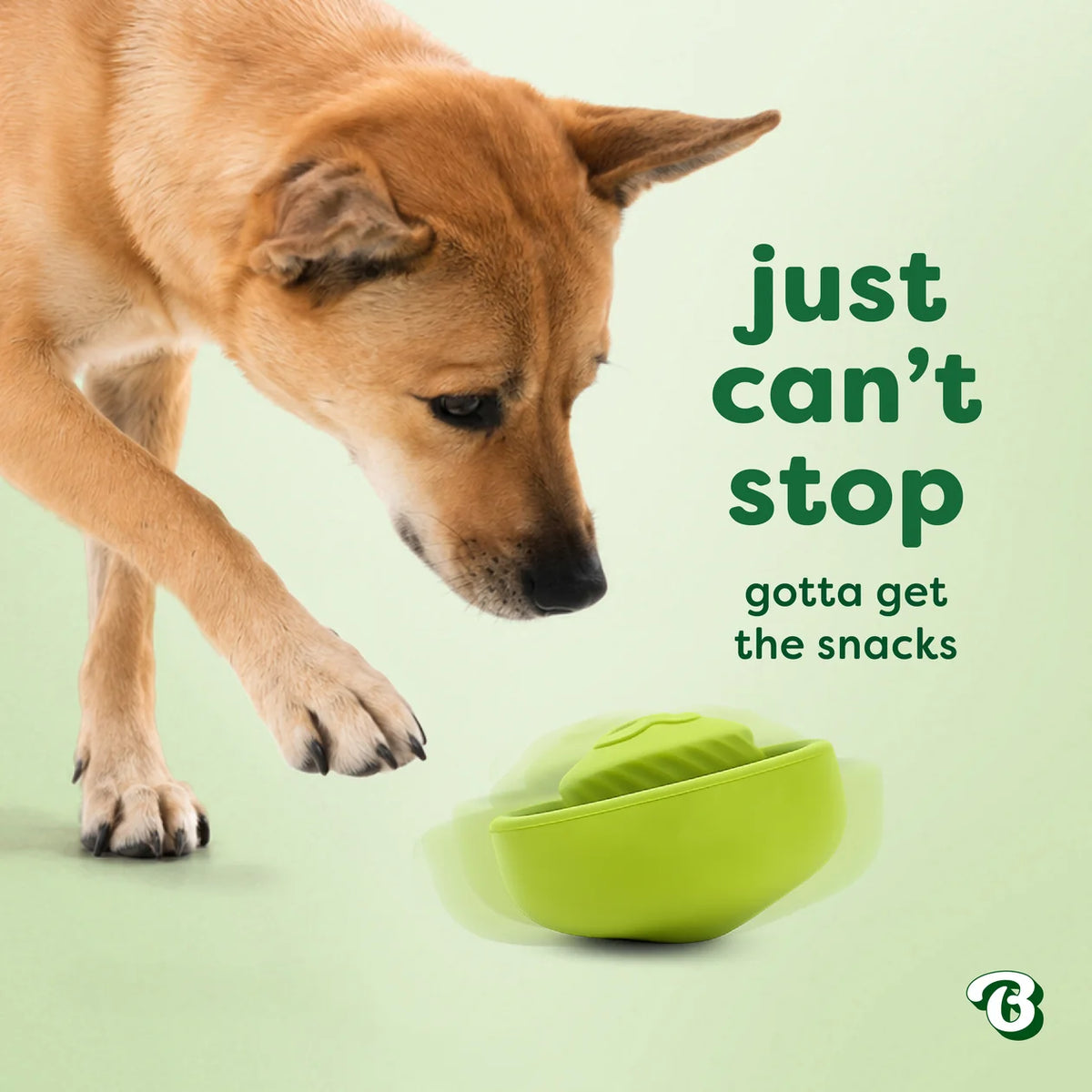 Benebone Tongue Twister Treat Pod