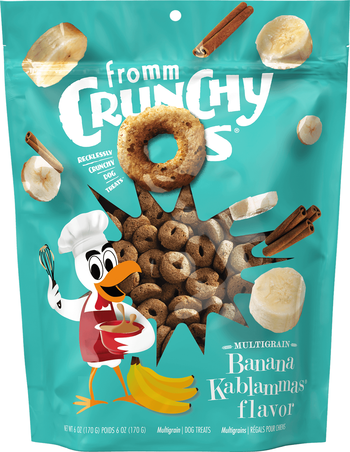 Fromm Crunchy Os Banana Kablammas® Treats