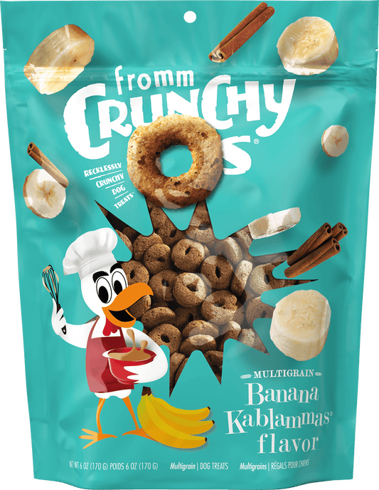 Fromm Crunchy Os Banana Kablammas® Treats