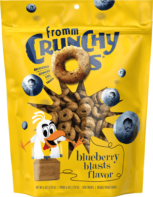 Fromm Crunchy Os Blueberry Blasts Treats