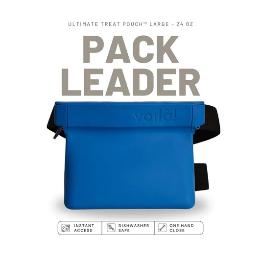 Voila Large Ultimate Treat Pouch 24oz
