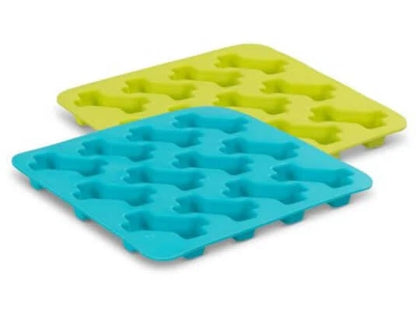 Silicone Bake and Freeze Dog Treat Maker - 2 Pack