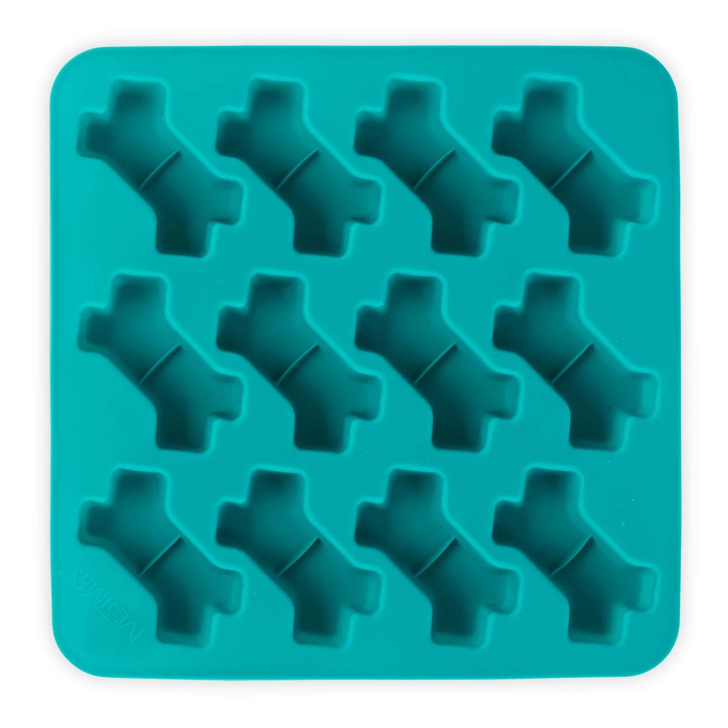 Silicone Bake and Freeze Dog Treat Maker - 2 Pack