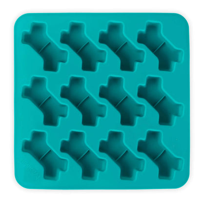 Silicone Bake and Freeze Dog Treat Maker - 2 Pack
