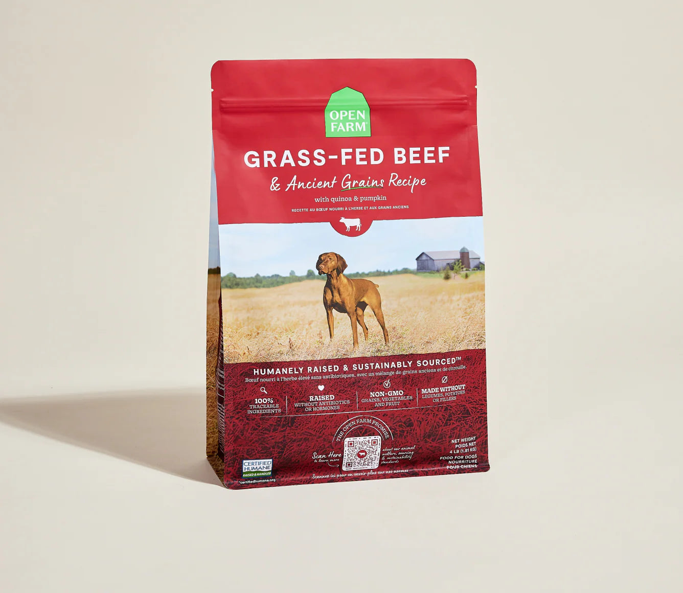 Open Farm Ancient Grains Dog Food