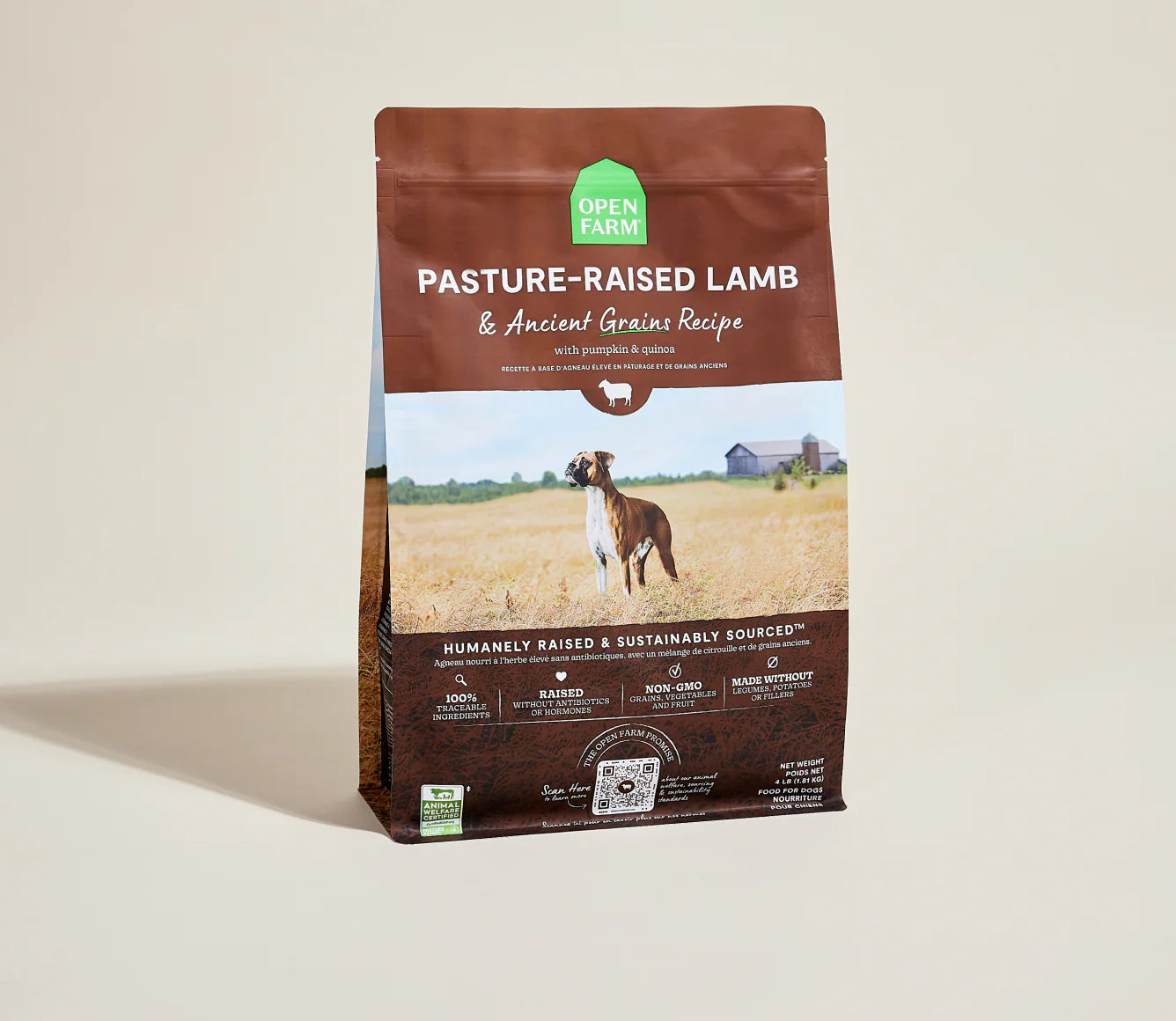 Open Farm Ancient Grains Dog Food