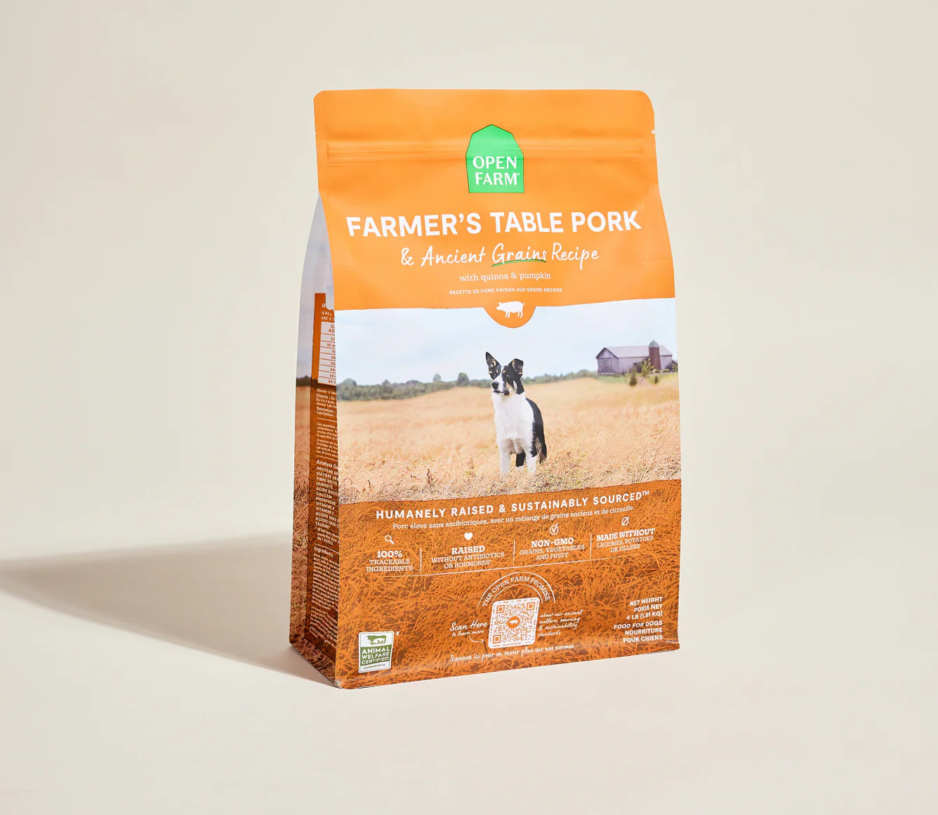 Open Farm Ancient Grains Dog Food