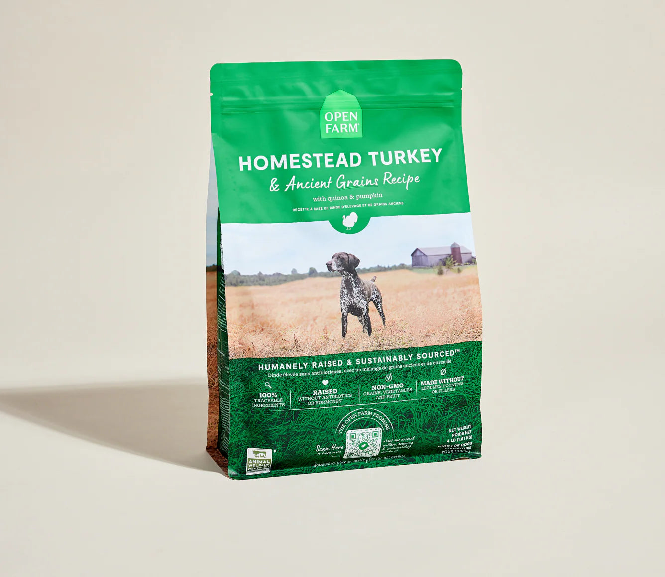 Open Farm Ancient Grains Dog Food