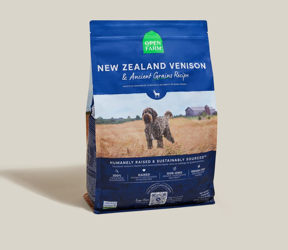 Open Farm Ancient Grains Dog Food