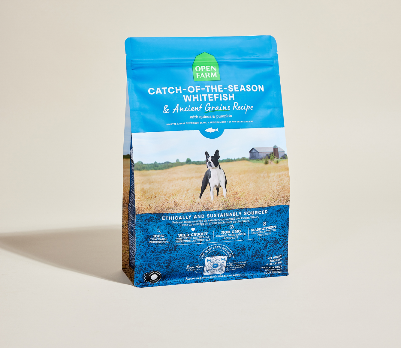 Open Farm Ancient Grains Dog Food