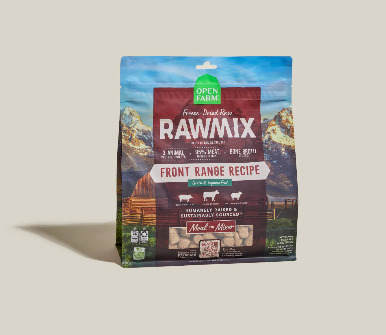 Open Farm RawMix Freeze Dried Raw Morsels 13.5oz