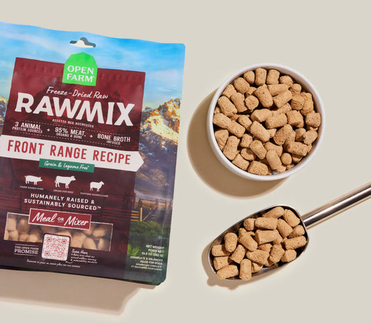 Open Farm RawMix Freeze Dried Raw Morsels 13.5oz