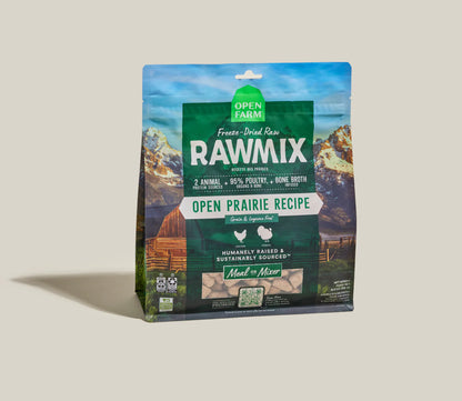 Open Farm RawMix Freeze Dried Raw Morsels 13.5oz