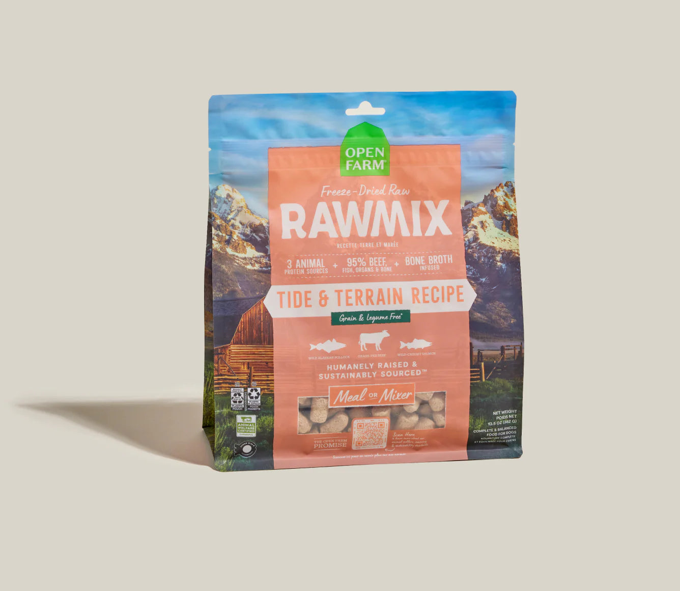 Open Farm RawMix Freeze Dried Raw Morsels 13.5oz
