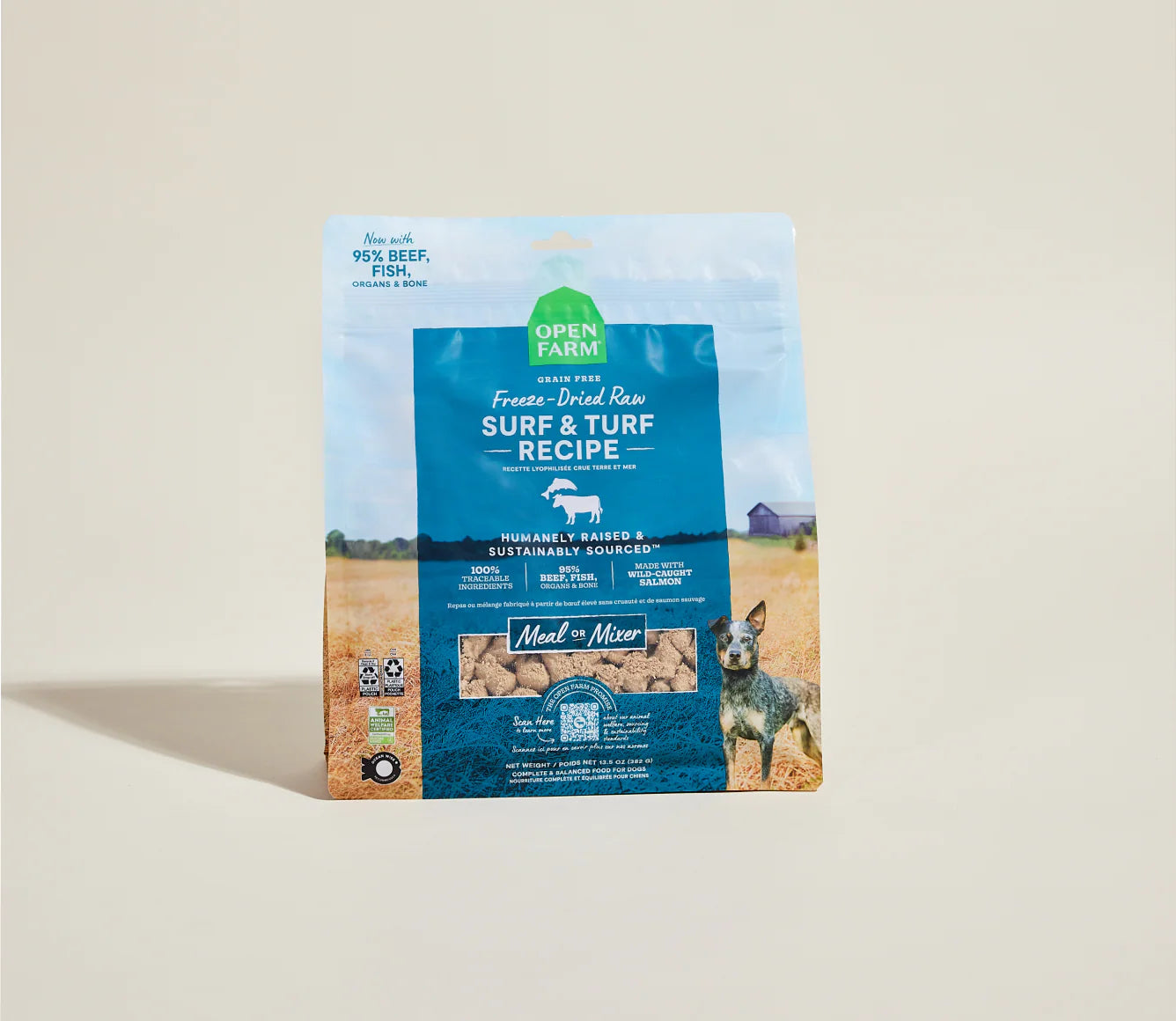 Open Farm Freeze Dried Raw Morsels