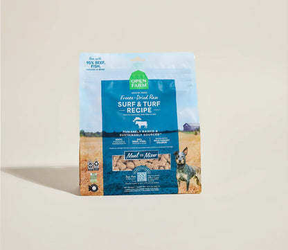 Open Farm Freeze Dried Raw Morsels