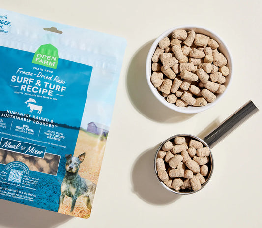 Open Farm Freeze Dried Raw Morsels