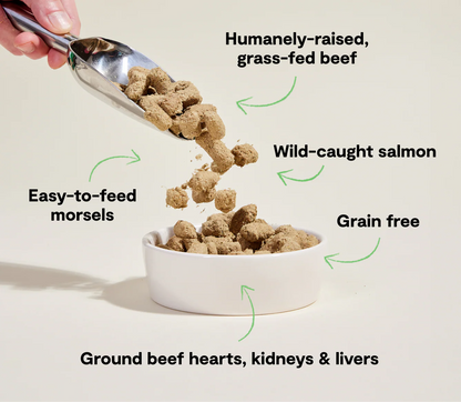 Open Farm Freeze Dried Raw Morsels