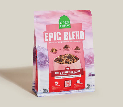 Open Farm Epic Blend Recipe Dog Food