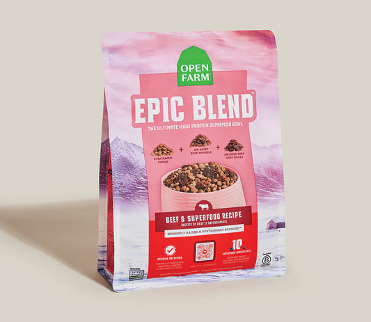 Open Farm Epic Blend Recipe Dog Food