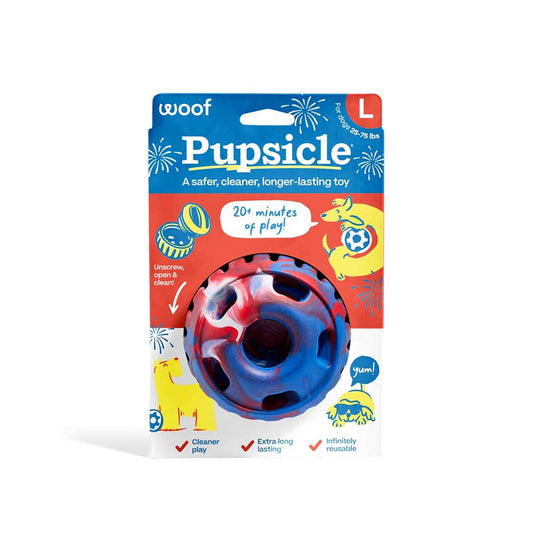 The Woof Pupsicle - Red, White, & Blue