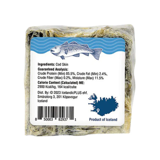 Icelandic+ Large Cod Skin Cube Dog Treat