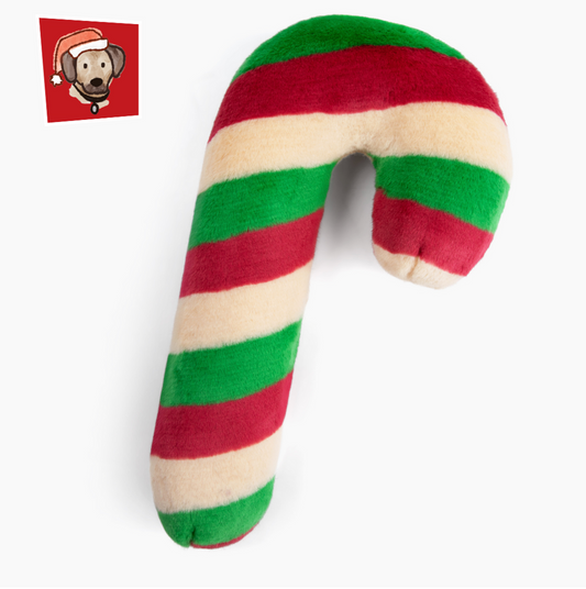 Fluff & Tuff - XL Candy Cane