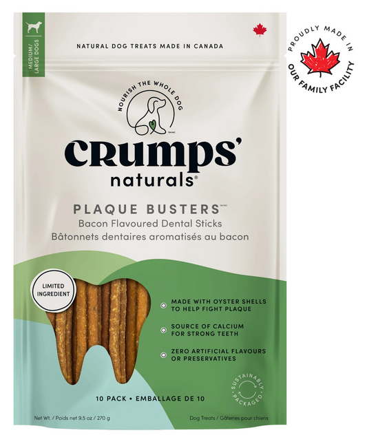 Plaque Busters Bacon Dental Sticks