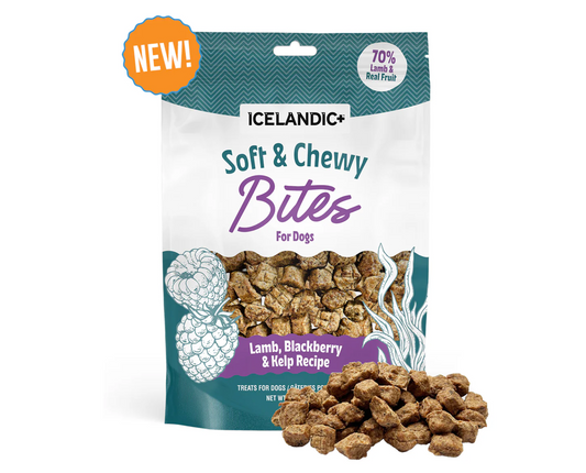 Icelandic+ Soft & Chewy Bites