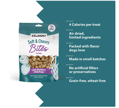 Icelandic+ Soft & Chewy Bites