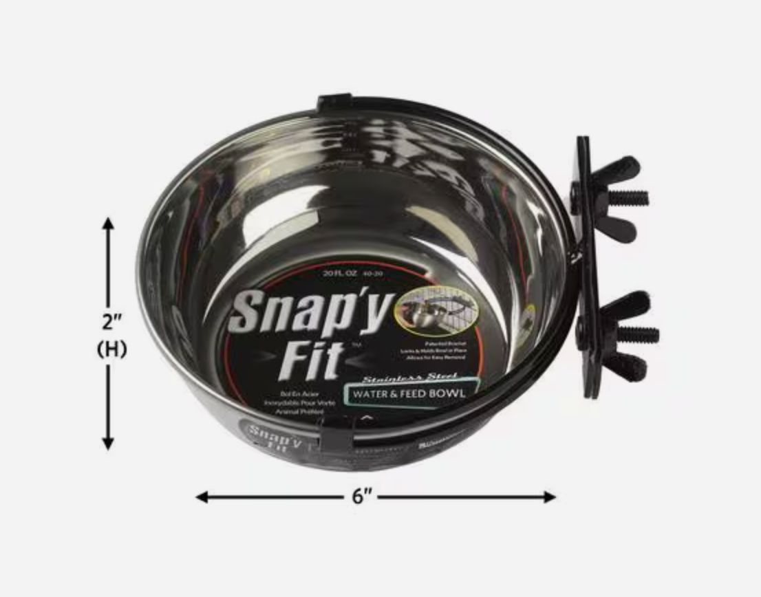 Snappy Fit Bowls