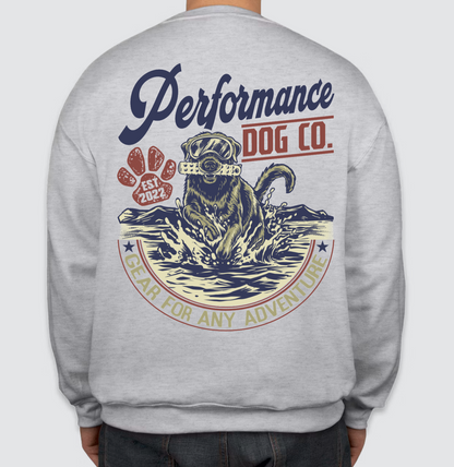 Labrador Adventure PDS Crewneck