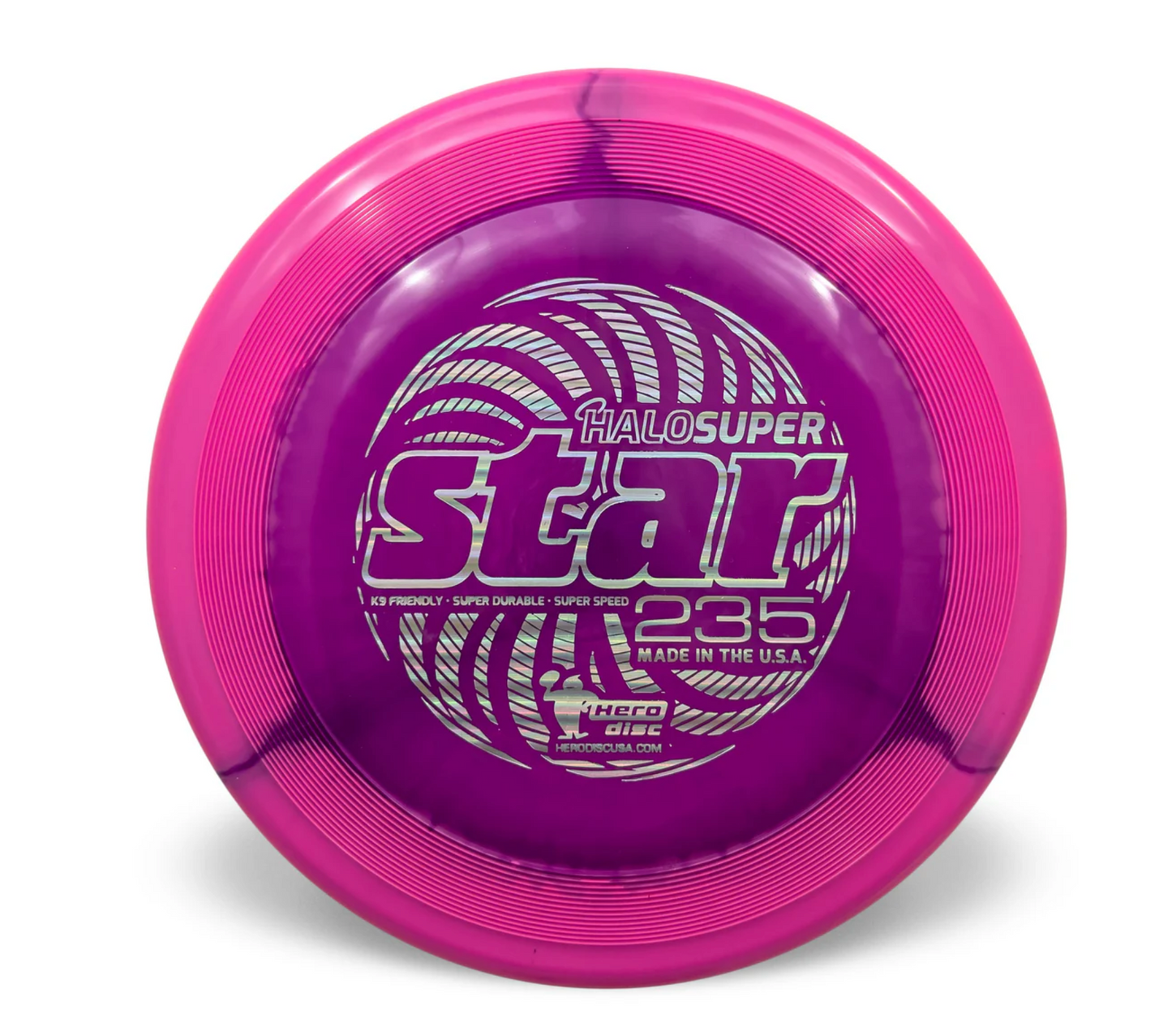Halo Superstar 235 Frisbee
