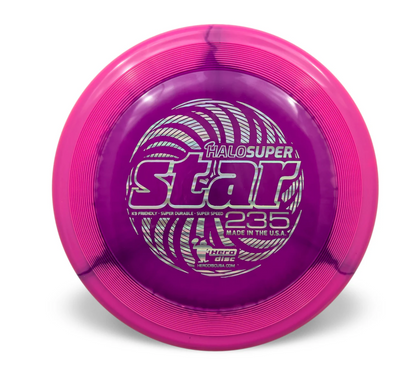 Halo Superstar 235 Frisbee