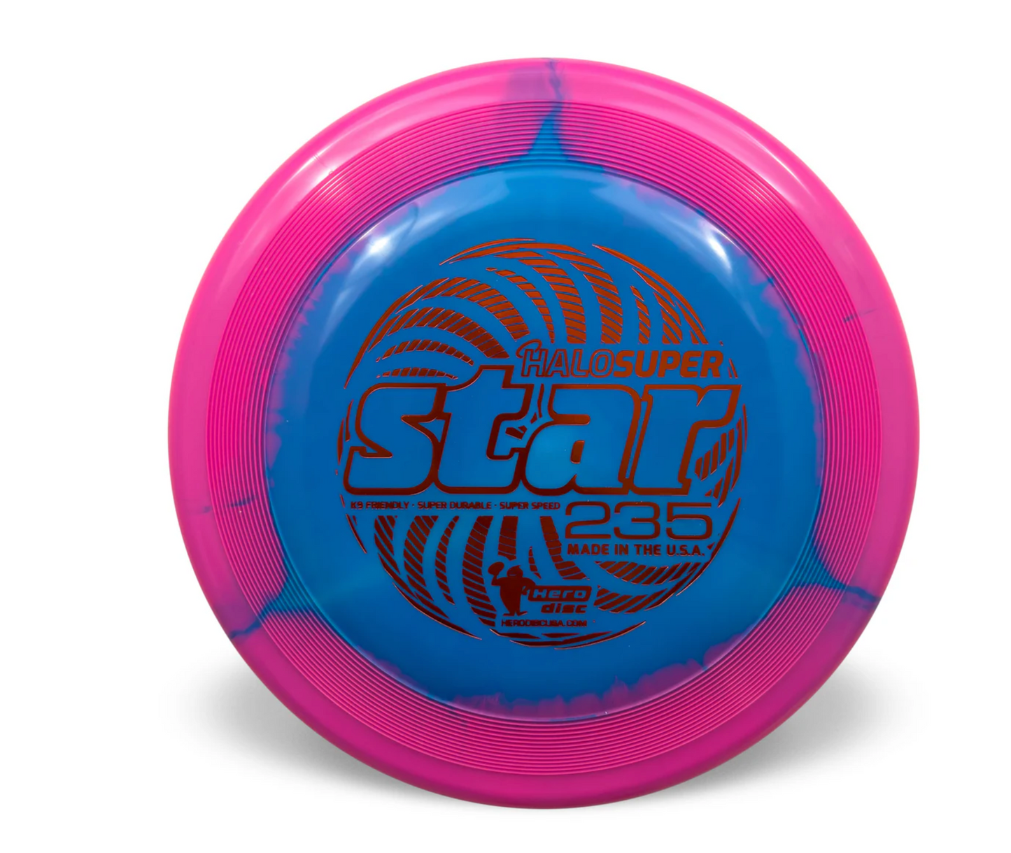 Halo Superstar 235 Frisbee