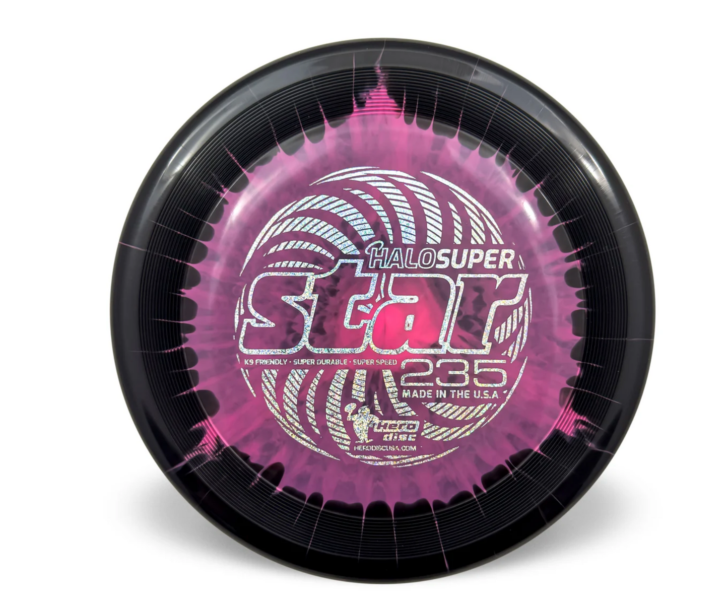 Halo Superstar 235 Frisbee