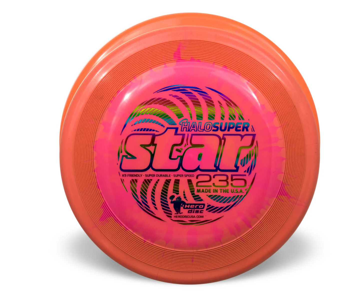 Halo Superstar 235 Frisbee