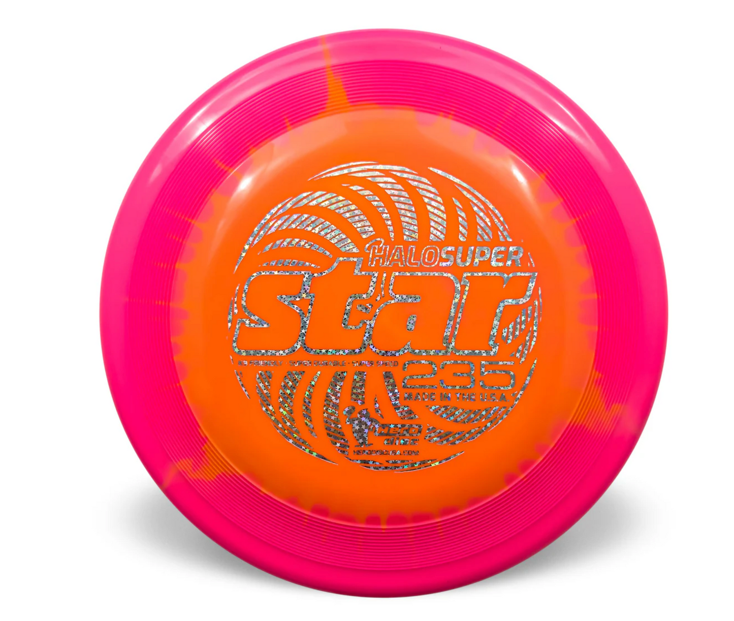 Halo Superstar 235 Frisbee