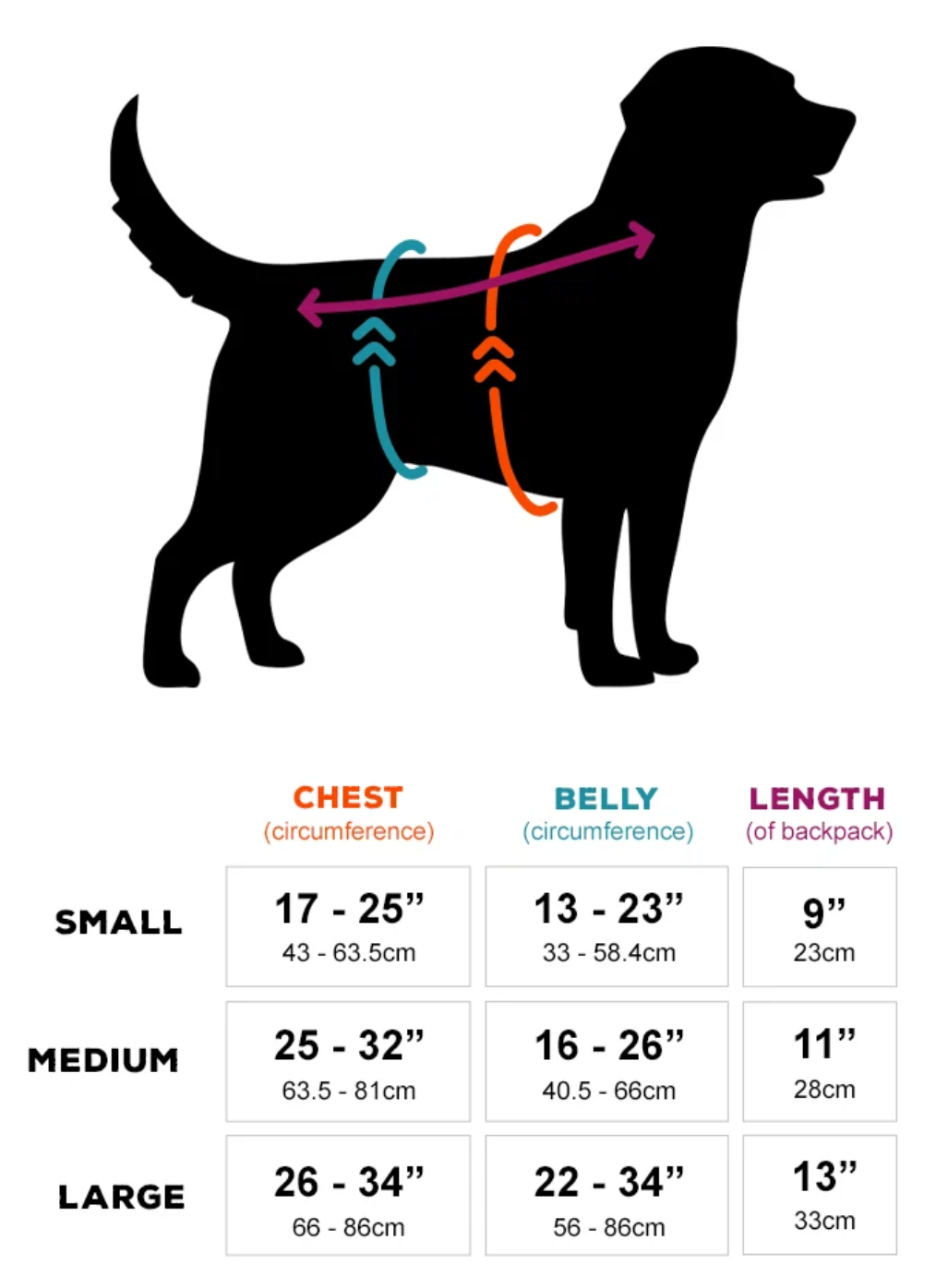 Wilderdog Dog Backpack