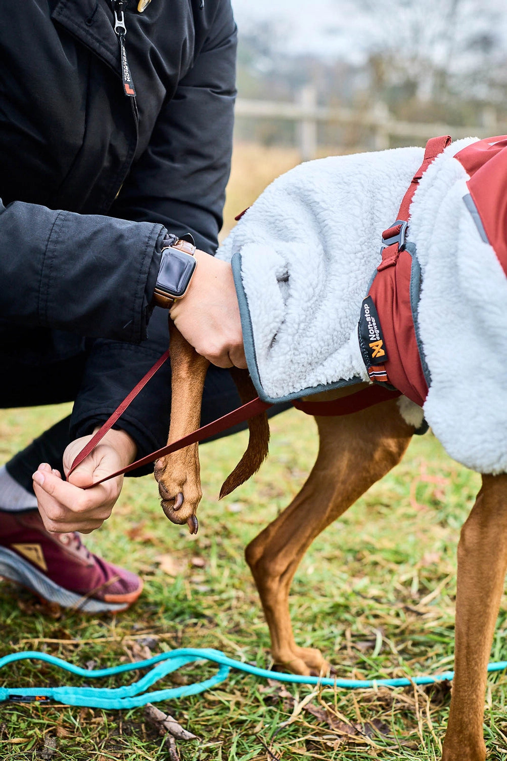 NSD Trekking Fleece Dog Jacket