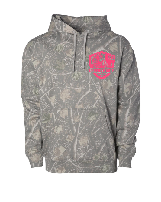 Deadwood Tree Camo PDS Hoodie - PINK