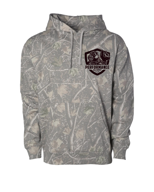 Deadwood Tree Camo PDS Hoodie - BLACK