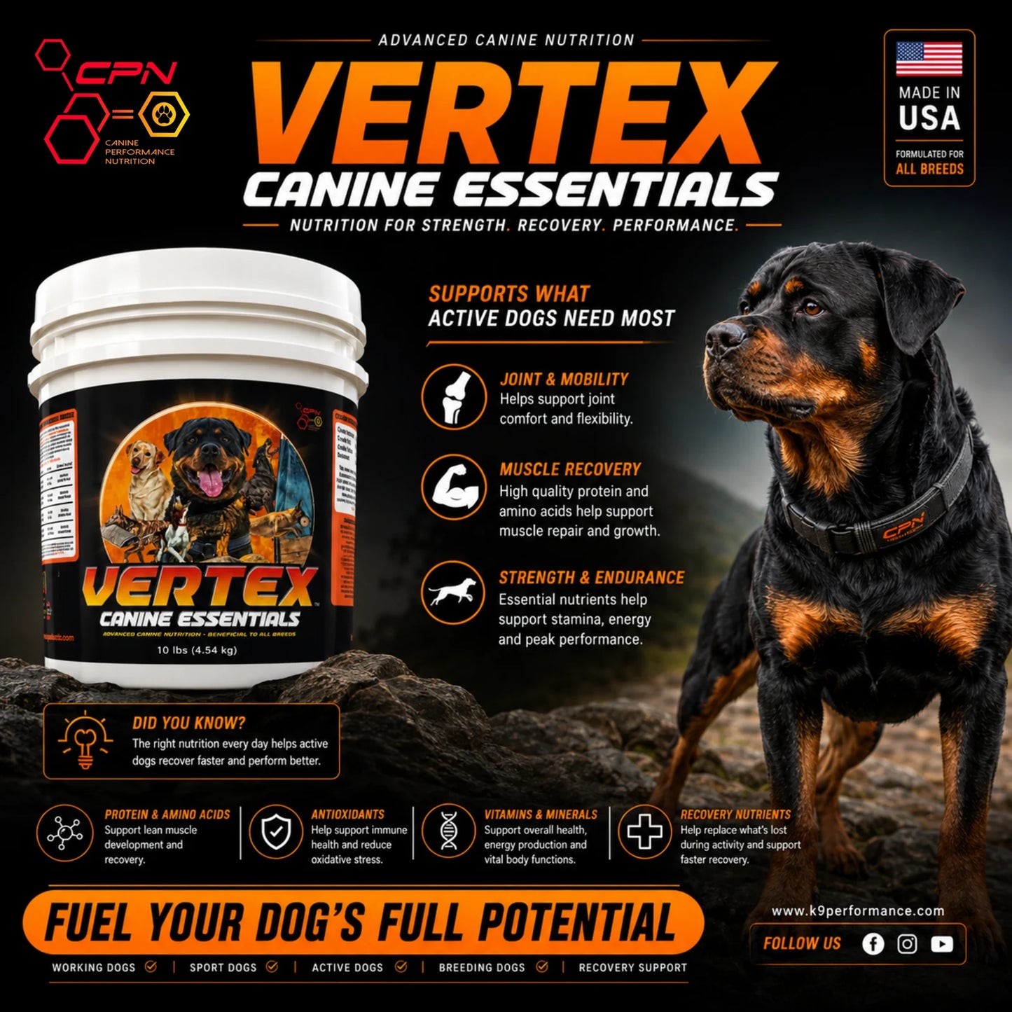 CPN Vertex Supplement