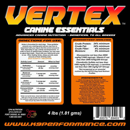 CPN Vertex Supplement