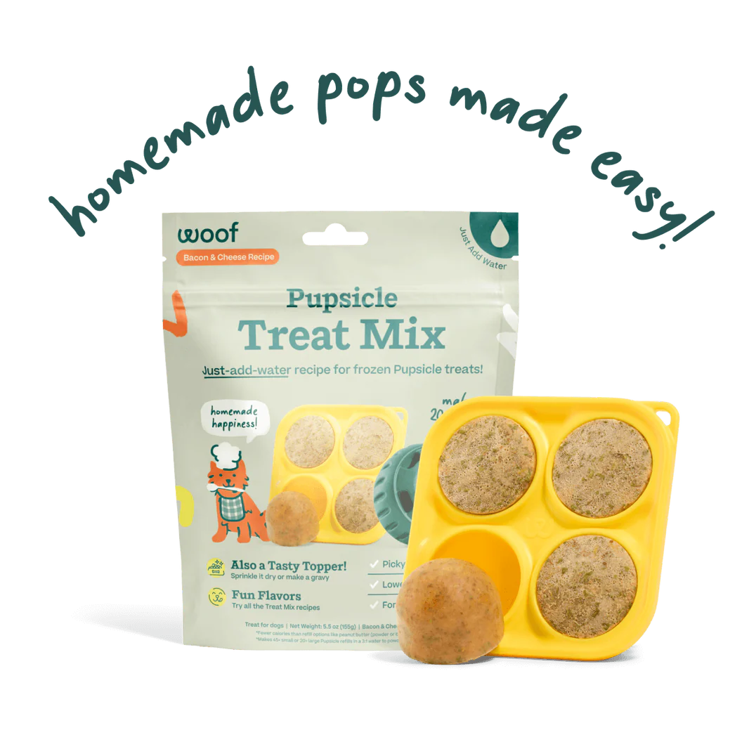 Pupsicle Mix - Bacon & Cheese